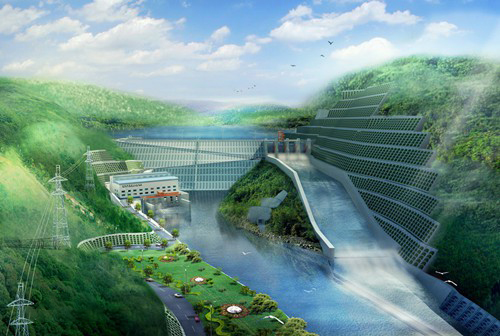 沁县老挝南塔河1号水电站项目